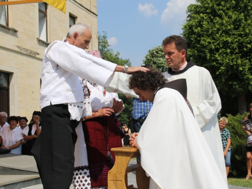 FOTO: Proslava Velike Gospe i Mlade mise fra Ivana Tučića u župi Rama-Šćit
