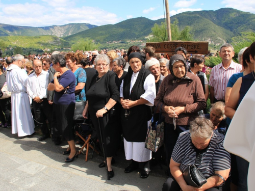 FOTO: Mala Gospa Rama-Šćit 2015.