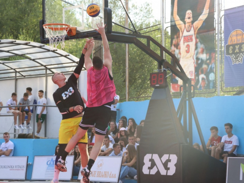 FOTO: U Prozoru počeo 21. Streetball Rama ''Davor Ivančić - Dačo''