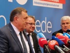 Dodik: 'Trojka je Čoviću obećala Izborni zakon u roku od 6 mjeseci ako uđu u vlast, sve su slagali'