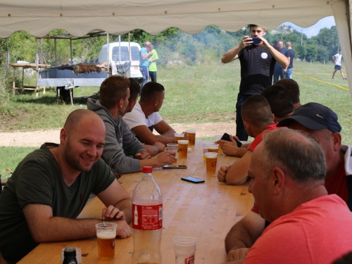 FOTO: Pripadnici postrojbe "Fenix" obilježili 27. obljetnicu