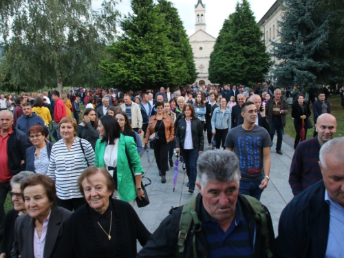 FOTO: Misa Uočnica na Šćitu - Mala Gospa 2019.