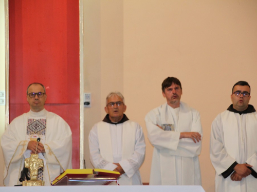 FOTO: Patron župe Prozor - Presveto Srce Isusovo