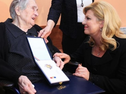 Preminula Milka Zadro - majka heroja Vukovara Blage Zadre