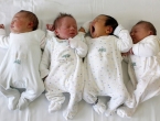 Splićanka carskim rezom rodila četiri bebe