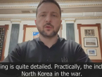 Zelenski: Sjeverna Koreja se uključuje u rat