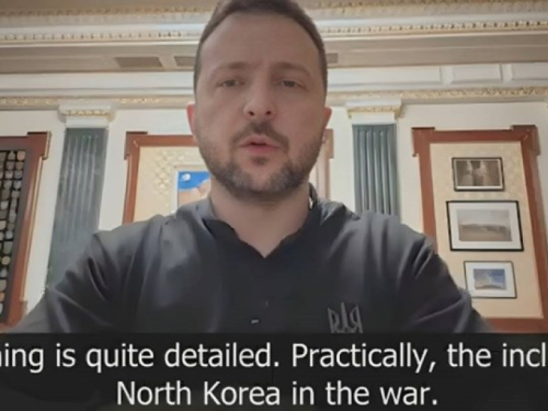 Zelenski: Sjeverna Koreja se uključuje u rat