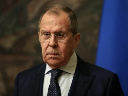 Lavrov: Pokušaji pokretanja novog rata u Donbassu mogli bi uništiti Ukrajinu
