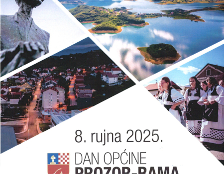 Program obilježavanja Dana općine Prozor-Rama