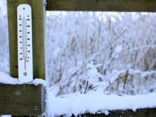 BiH očekuju veoma niske temperature, u gradovima i do -15 stupnjeva