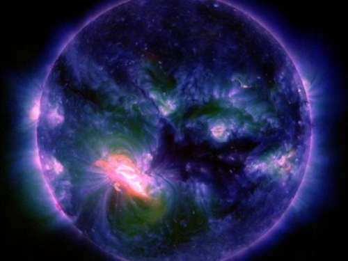 Nova snažna eksplozija na Suncu, udarni val nije bio usmjeren ka Zemlji