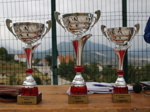 FOTO: MNK ''Rakia'' pobjednik turnira u Rumbocima