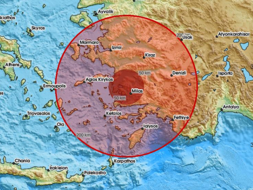 Turska: Jedna osoba smrtno stradala, a deseci su ozlijeđeni u potresu