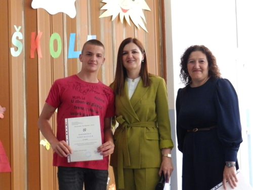 FOTO: Svečano obilježen Dan OŠ 'Ivan Mažuranić' Gračac