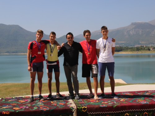 Na Ramskom jezeru održana regata 'Lake to lake- Green Tourism 2016'