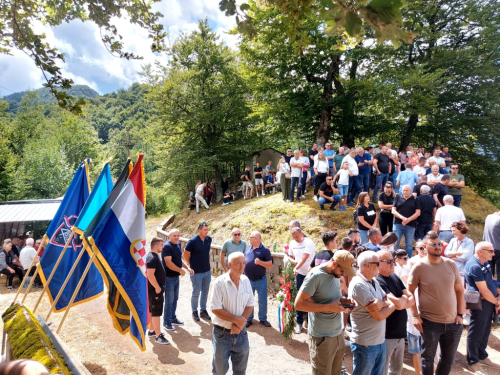 Na Pomenu obilježena 32. obljetnica stradanja hrvatskih branitelja