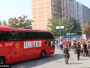 Nogometaši Reala i Uniteda stigli u Skoplje