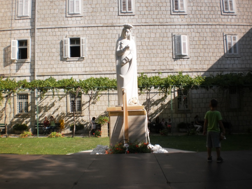 FOTO: Ramci hodočastili svojoj Gospi u Sinj