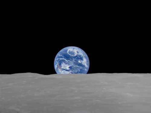 Pogledajte spektakularne snimke izlaska i zalaska Zemlje s Mjeseca