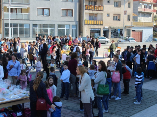 FOTO: Dani kruha u OŠ Marka Marulića Prozor