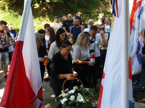 FOTO: Na Pomenu obilježena 26. obljetnica stradanja hrvatskih branitelja