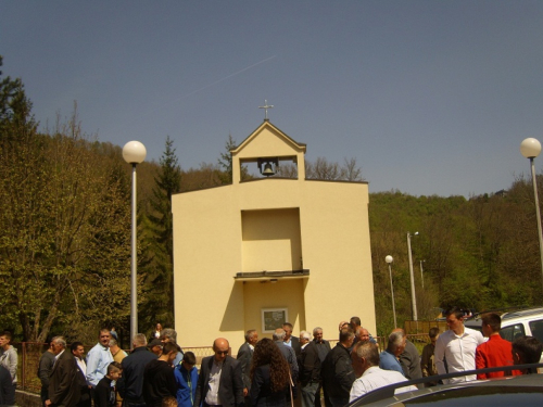 FOTO: Proslava sv. Josipa Radnika na Lugu