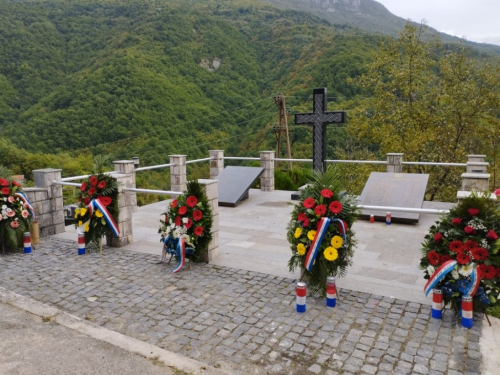 FOTO: Na Hudutskom obilježena 29. obljetnica stradanja Hrvata