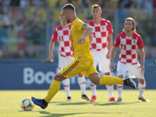 Hrvatska otvorila prvenstvo teškim porazom