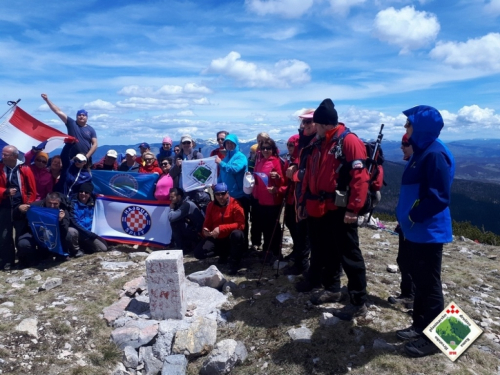 FOTO: Planinari iz Trilja na Raduši