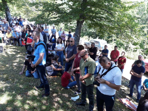 FOTO: Na Pomenu obilježena 26. obljetnica stradanja hrvatskih branitelja