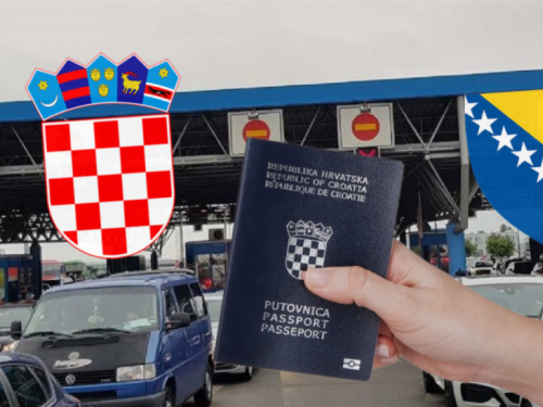 Hrvatska neće ublažavati mjere prema BiH na granicama