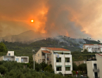 Otkriven uzrok velikog požara u Tučepima: Priveden muškarac