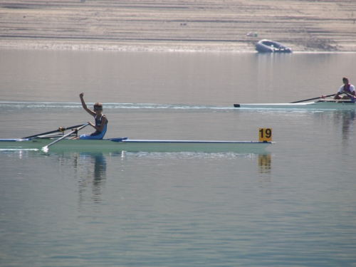 FOTO: Veslačka regata na Ramskom jezeru