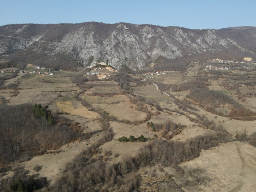 FOTO/VIDEO: Rama iz zraka - Družinovići