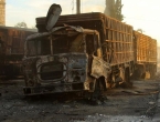 SAD: Rusi su napali konvoj u Siriji, Rusi: Nije ni bio pogođen