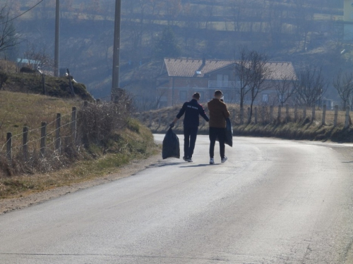 FOTO: Eko akcija učenika OŠ fra Jeronima Vladića