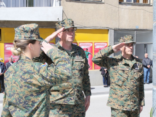 FOTO/VIDEO: 27. obljetnica brigade 'Rama'