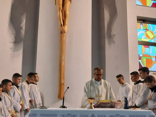 FOTO: Velika subota u župi Uzdol