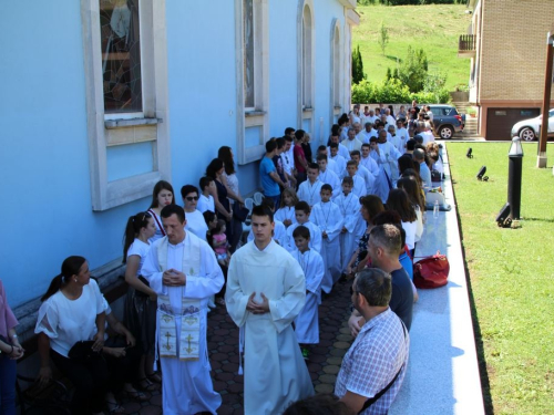 FOTO: Proslava patrona župe Prozor