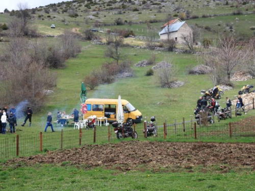 FOTO: Rumbočka fešta na Zahumu, proslavljen sv. Josip Radnik