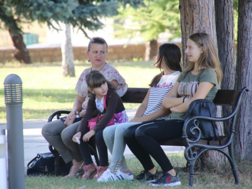 FOTO: Misa Uočnica povodom proslave Velike Gospe u župi Rama Šćit