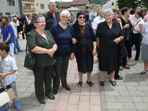 FOTO: Vanjska proslava patrona župe Prozor