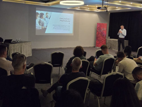 U Mostaru održana edukacija za mlade „Digitalna transformacija poslovanja“