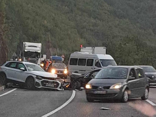 Prometna nesreća kod Jablanice