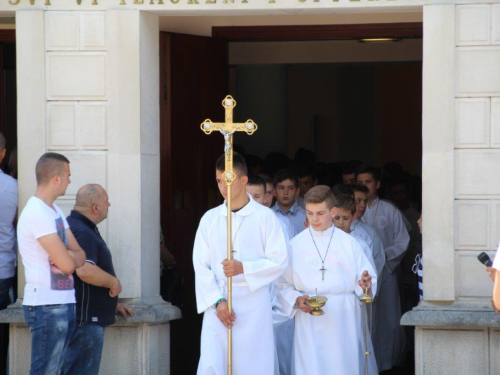 FOTO: Tijelovo u župi Prozor