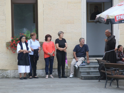 FOTO: Misa Uočnica na Šćitu - Velika Gospa 2018.