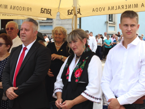 FOTO: Mlada misa vlč. Marina Petrovića u župi Prozor