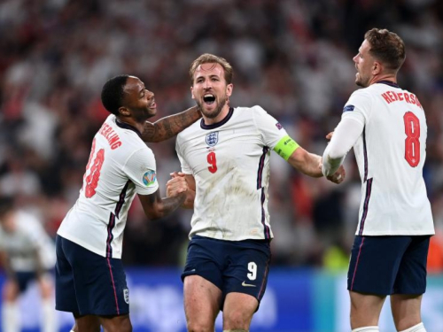 Engleska preko Danske nakon produžetaka u finale Eura