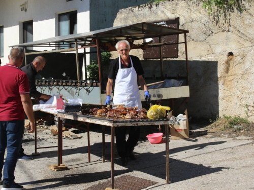 FOTO: Proslava sv. Franje u Rumbocima