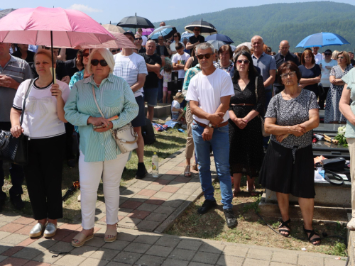 FOTO: Proslava sv. Ante na Pidrišu